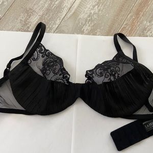 LA PERLA  glamour bra,used once!